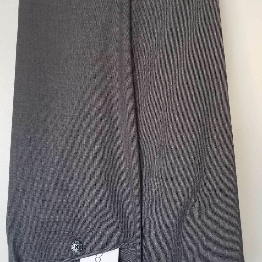 Men's dress slacks.  Brand new with tags.  Grey color